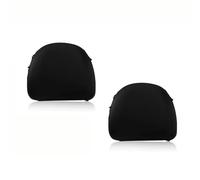 WpTrick Car Headrest Covers For Fiat 500L, Head Rest Protector, Seat Headrest Protector, Breathable Elastic Fabric Dustproof Scratch Resistant Interior Decor,A-Black-2Rear