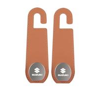 WpTrick Car Headrest Hook For Suzuki Swift 2020 2021 2022 2023 2024 2025 AZ, Portable Car Seat Hooks, Multifunctional Car Seat Back Hook, For Purse Umbrellas Handbag Clothes Coats Grocery Bags