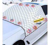 WpTrick Car Windscreen Cover For SUZUKI Vitara 2016-2023 2024 2025, Magnetic Windshield Snow Cover, Frost Guard Protector, Car Screen Cover Winter For Snow Frost Ice Uv Sun Protection