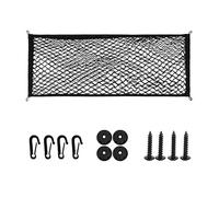 WpTrick Cargo Net For BMW X4 2014-2023 2024 2025 F26 G02, Elastic Car Storage Net, Luggage Net, Adjustable Mesh Storage Organize For Car Boot Prevent Objects From Slipping Car Accessories,90 * 30
