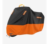 WpTrick Motorcycle Cover For CRF1100L XL750 X-ADV NC750X NX500 CB500X CRF300L CRF 300, Motorbike Cover, Motorcycle Cover Waterproof Outdoor, 210D With Windproof Buckle And Lock Holes