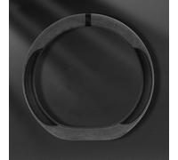 WpTrick Steering Wheel Cover For SUZUKI Swift 2005-2023 2024 2025, Car Steering Wheel Covers, Deerskin, Non-Slip Elastic Stretch Breathable Durability, Easy Installation And Cleaning,D-Black