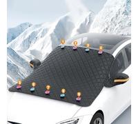 WpTrick Windscreen Cover For Citroen C3 aircross 2017-2023 2024 2025, Windshield Cover, Snow Cover Magnetic, Windshield Ice Cover Protector Against Snow Ice Uv Rays Frost Water Dust