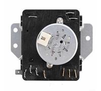 WPW10185982 Dryer Timer Replacement, for Amana & for Kenmore Dryers | 220VAC/60Hz Mechanical Timer with Clockwise Rotation (