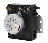 WPW10185982 Dryer Timer Replacement, for Amana & for Kenmore Models | 220VAC/60Hz | /36 RPM Mechanical Timing | ABS & Metal Construction