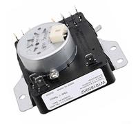 WPW10185982 Dryer Timer Replacement, for Kenmore & for Amana Models | 220VAC/60Hz | Mechanical Timing | /36 RPM Clockwise Rotation |