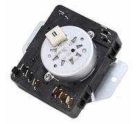 WPW10185982 Dryer Timer Replacement for Whirlpool, Maytag, Kenmore, Amana - 220VAC, Mechanical Clockwise Rotation, 1/36 RPM, ABS & Metal Construction