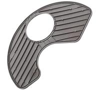 WPW10463906 Dishwasher Filter Replacement Part Assembly for Whirlpool W10463906 AP6021820, W10195360, 2312301, PS11755148, W10195360 (Grey)