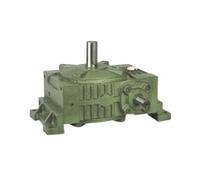 WPWO-50 60 70 80 Series Worm Gear Reducer, Shaft Direction A Type, Speed Ratio 1:10 15/20/25/30/40/50/60(WPWO-80-A,1:10)