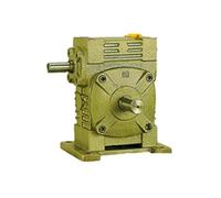 WPWS60 Worm gear speed reducer, Shaft direction type A, speed ratio 1:10/15/20~60(1:20)