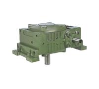 WPWX-50 60 70 80 Series Worm Gear Reducer, Shaft Direction A Type(WPWX-80-A,1:20)
