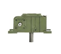 WPX 50 Series Worm Gear Reducer, Cast Iron Gearbox Transmission, 1:10 15 20~60 Small Reducer(WPX-50-B,1:20)