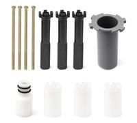 WPXITOO 14048000 Universal Extension Set Replacement for Grohe, 1In 25mm | for Grohtherm SmartControl Trim, for 3 Water Outlets, Smooth Internal Water Channel, Seamless Pipeline Connection