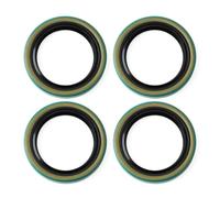 WPXITOO 32372 Trailer Axle Grease Seal 2.33 × 1.68 in Double Lip Seal | 4 Pack, Replacement for UFP for Ranger Marine Boat Trailer, Fit #84 Spindle S-1377X2, 3500-4200 lb Trailer Hubs