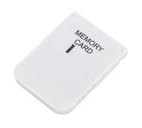 WQAPVHBG 1MB Game Console Memory Card Compatible with PS1 Memory Card Game Systems, Portable Memory Card for PS1 Classic Game Systems, Fast Read Write