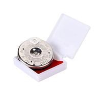 WQAPVHBG Pitch Pipe Tuner, 13 Tone Pitch Pipe for Guitar Tuning, Sensitive Chromatic Pitch Pipe for Singers and Music Lovers Repairing and Maintaining Musical Instruments