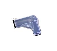 WQBQXNY 100/200pcs flag type plug-in spring terminal+sheathed L-shaped elbow cold pressed connection terminal wire connector(2.8sheath 100pcs,2)