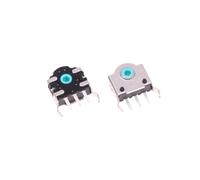 WQBQXNY 2Pcs Highly Accurate Mouse roller wheel Encoder 5mm 5.5mm 7mm 8mm 9mm 10mm 11mm 12mm 13mm Core Mouse Decoder(B)