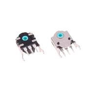 WQBQXNY 2Pcs Highly Accurate Mouse roller wheel Encoder 5mm 5.5mm 7mm 8mm 9mm 10mm 11mm 12mm 13mm Core Mouse Decoder(D)