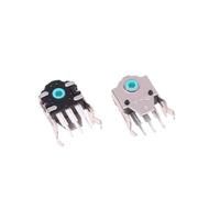 WQBQXNY 2Pcs Highly Accurate Mouse roller wheel Encoder 5mm 5.5mm 7mm 8mm 9mm 10mm 11mm 12mm 13mm Core Mouse Decoder(E2pcs)