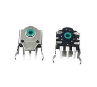 WQBQXNY 2Pcs Highly Accurate TTC Mouse roller wheel Encoder 5mm 5.5mm 7mm 8mm 9mm 10mm 11mm 12mm 13mm Green Core Mouse Decoder(2pieces 8MM)
