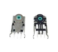 WQBQXNY 2Pcs Highly Accurate TTC Mouse roller wheel Encoder 5mm 5.5mm 7mm 8mm 9mm 10mm 11mm 12mm 13mm Green Core Mouse Decoder(2pieces 12MM)