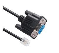 WQBQXNY DB9 to RJ12 6P6C Programming RS232 Serial Cable for Direct LOGIC DL05 DL06 DL105 DL205 D3-350 D4-450 D2-DSCBL