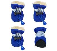 WQCMH Calzado Antideslizante Para Cachorros ProteccióN Animal Calzado Suave Calzado Para Mascotas Calzado Impermeable De Invierno Productos Blandos Para El Cuidado De Las Patas