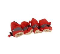 WQCMH Calzado Antideslizante Para Cachorros ProteccióN Animal Calzado Suave Calzado Para Mascotas Calzado Impermeable De Invierno Productos Blandos Para El Cuidado De Las Patas