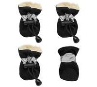 WQCMH Calzado Antideslizante Para Cachorros ProteccióN Animal Calzado Suave Calzado Para Mascotas Calzado Impermeable De Invierno Productos Blandos Para El Cuidado De Las Patas