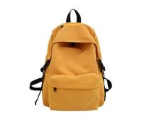 WQCMH Mochila Para Mujer, Moda Escolar, Mochila Escolar PequeñA, Casual Y Ligera De Nylon(Amarillo Grande)