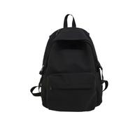 WQCMH Mochila Para Mujer, Moda Escolar, Mochila Escolar PequeñA, Casual Y Ligera De Nylon(Negro Grande)