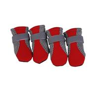 WQCMH Zapatos Para Perros Cachorros Suela Suave Para Exterior Para Chihuahua Gatos Botas Impermeables Perros Mascotas Botas Sapato Para Cachorro