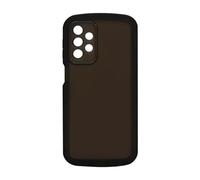 WQCSH Compatible with Samsung Galaxy A13 4G/5G/A13 LIE/A04S Case Slim Shockproof With Camera Protection Clear Case Soft Candy Color Silicone Case Bumper Phone Cover - Black