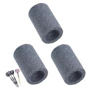 WQEDVN 3 PCS Darts Sharpener Tool, Dart Point Sharpener, Dart Tip Sharpener, Dart Sharpener for Steel Tip, Round Dart Tip Sharpening Tools for Metal Dart Tips, For Darts Point, Flights, Arrow, Knife
