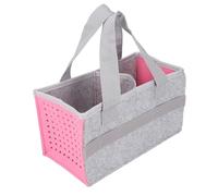 WQEDVN WQEDVNTonies Carry Case, Tonie Box Storage Bag for Toniebox Starter Set and Accessories, Can Hold 30-40 Figurines, Travel Storage Bag (Pink)