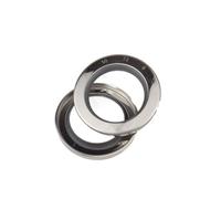 WQGQPXOB 1pcs Rotating Shaft ID:25*OD:35/38/40/42/4547/48 * 7/8/10mm 304 Stainless Steel PTFE Oil Seal(Csl,25X47X7)