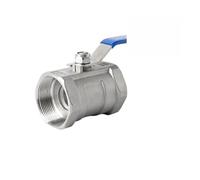 WQGQPXOB 304 stainless steel ball valve DN15/2 points 3 4 6 one-piece threaded internal thread(304material quality,DN80)