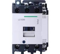 WQGQPXOB AC Contactor LC1D09 D12 D18 D25 D32 D38 D40 D50 D65 D80 D95 B7C F7C M7C 12V 24V 36V 48V 110V 220V 380V(Ac Lc1d09a,24V)
