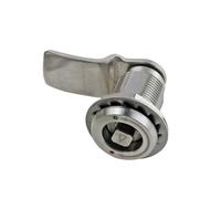 WQGQPXOB Compression Lock 304 Stainless Steel Distribution Box Subway Bullet Train Rail Transit Triangle Stretch Cam 1Pcs(MS816-2)