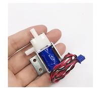 WQGQPXOB DC 12V Micro Mini Electric Solenoid Valve N/C Normally Closed Water Valve N/O Normally Open Water Valve Air Valve (B (Normally Open))