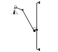 WQHPLMD Adjustable Rocker Wall Lamp with Long Arm - Bedside Light for Bedroom, Study Room, Office and More