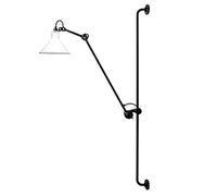 WQHPLMD Adjustable Rocker Wall Lamp with Long Arm - Bedside Light for Bedroom, Study Room, Office and More