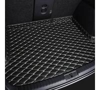 WQHPLMD Car Trunk Mats, For Ford Puma 2025-2025 Leather Car Boot Liner Mat, Waterproof Rear Trunk Protector Mat Scratch Proof Carpets,C