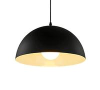 WQHPLMD chandeliers in trendy colours gloss metal indoor pendant lighting geometry dome semi flush mount ceiling lights lighting fixture for kitchen island, bedroom, dining hall, entryway (color : a
