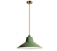 WQHPLMD color hanging lamp retro loft industrial style chandelier bedroom atmosphere ceiling light country style pendant lighting for kitchen island, dining room, coffee bar