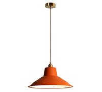 WQHPLMD color hanging lamp retro loft industrial style chandelier bedroom atmosphere ceiling light country style pendant lighting for kitchen island, dining room, coffee bar