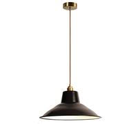 WQHPLMD color hanging lamp retro loft industrial style chandelier bedroom atmosphere ceiling light country style pendant lighting for kitchen island, dining room, coffee bar