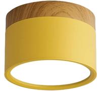 WQHPLMD Daylight White 4.2 Inch LED Ceiling Light - Non-Dimmable, for Bathroom & Other Spaces