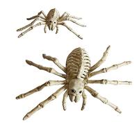 WQHPLMD Halloween decoration skeleton,realistic skeleton,movable joints,can be hung and placed,suitable for haunted houses,parties,bar,etc